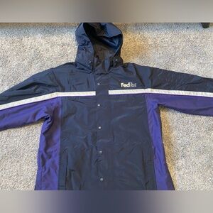 FedEx Stan Herman jacket men XL